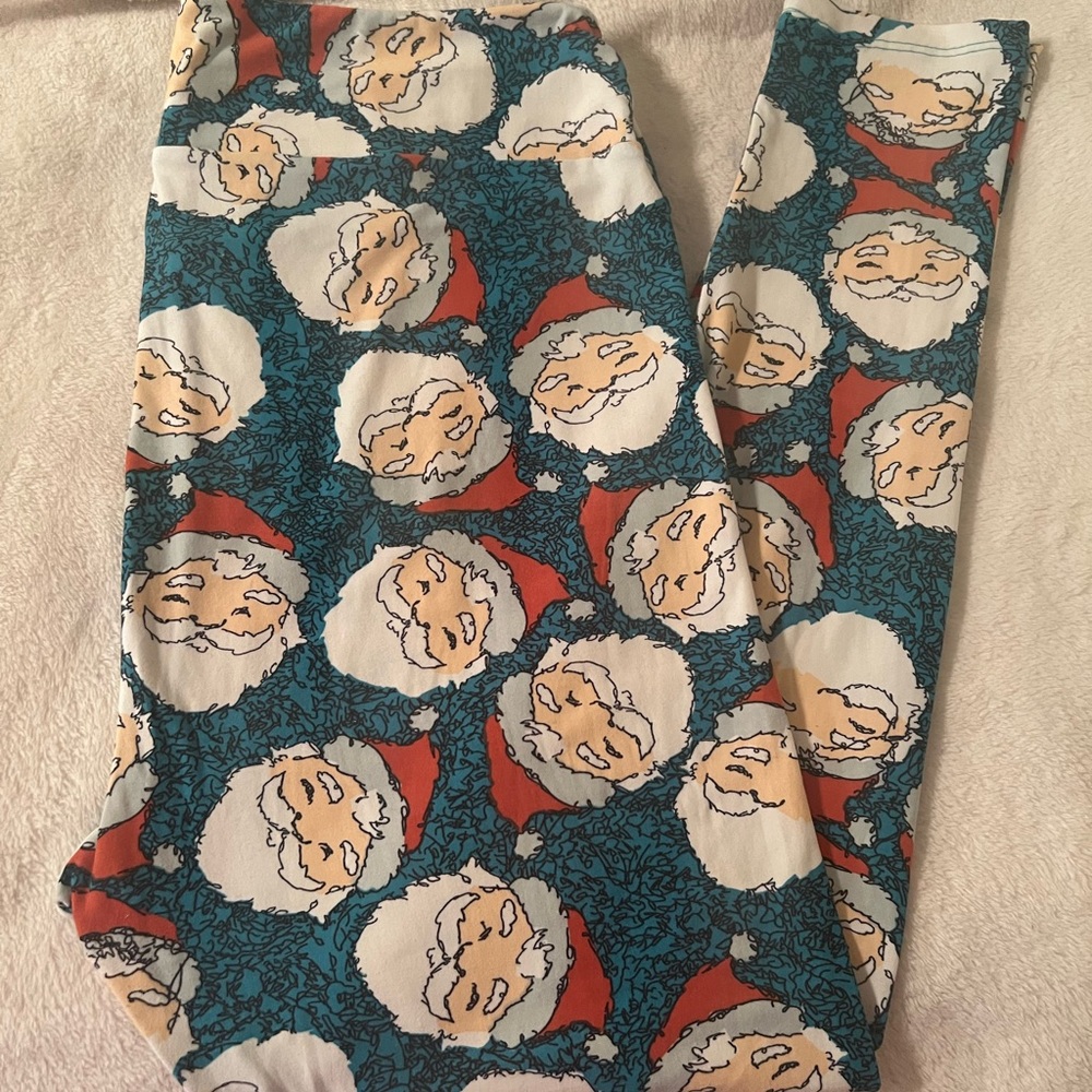 🎅🏼Santa leggings🎅🏼